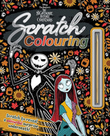 Disney Tim Burton's The Nightmare Before Christmas: Scratch Colouring