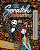 Disney Tim Burton's The Nightmare Before Christmas: Scratch Colouring