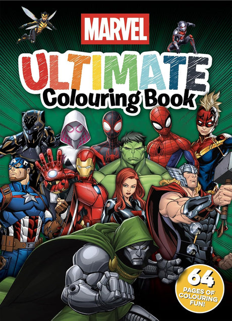 Marvel: Ultimate Colouring Book (Starring Doctor Doom)