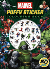 Marvel: Puffy Sticker Colouring Book (Starring Doctor Doom)