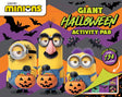 Minions Halloween: Giant Activity Pad (Universal)