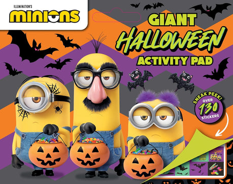 Minions Halloween: Giant Activity Pad (Universal)