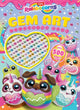 Rainbocorns: Gem Art Colouring Book