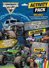 Monster Jam: Activity Pack