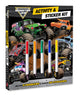 Monster Jam: Activity and Sticker Kit