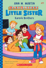 Karen's Brothers (Baby Sitters Little Sister #17)