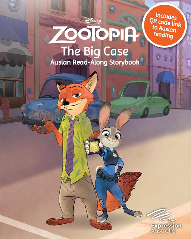 Zootopia: The Big Case Auslan Read-Along Storybook (Disney)