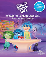 Inside Out: Welcome to Headquarters Auslan Read-Along Storybook (Disney Pixar)