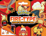 Pokemon Fire-Type: Giant Activity Pad