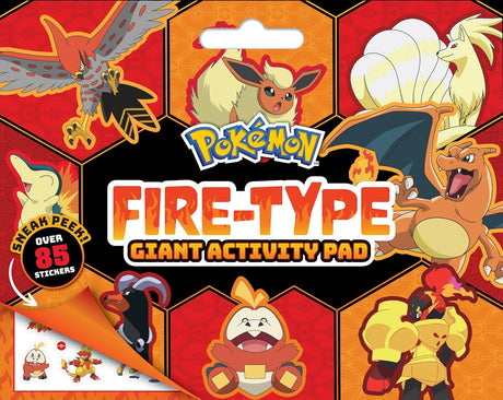 Pokemon Fire-Type: Giant Activity Pad