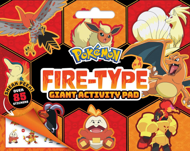 Pokemon Fire-Type: Giant Activity Pad