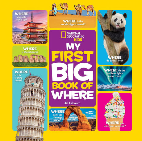 National Geographic Kids: My First Big Book of Where (Disney)
