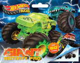 Hot Wheels Monster Trucks: Giant Activity Pad (Mattel)