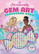 Barbie in the Nutcracker: Gem Art Colouring Book (Mattel)