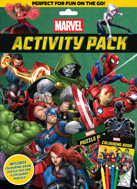 Marvel: Activity Pack (Starring Doctor Doom)