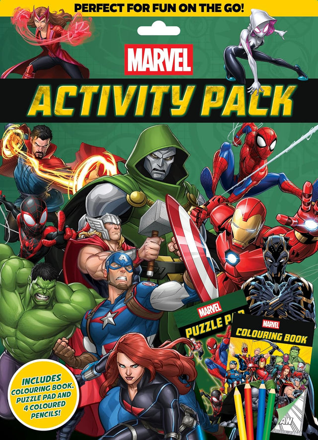 Marvel: Activity Pack (Starring Doctor Doom)
