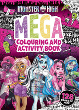 Monster High: Mega Colouring and  Activity Book (Mattel)