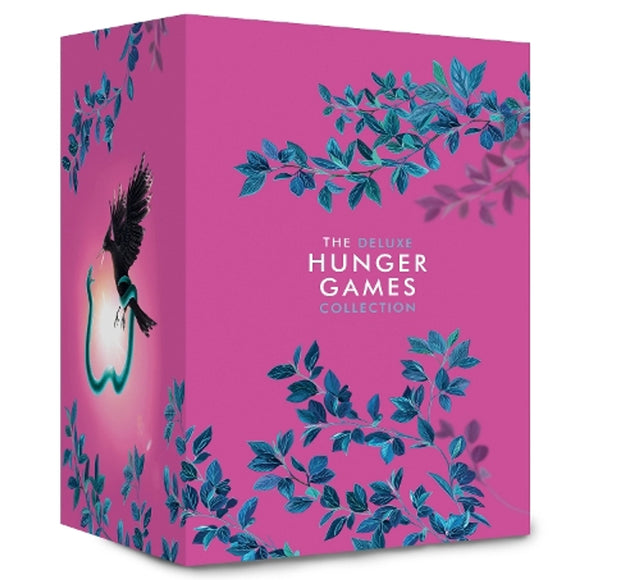 The Deluxe Hunger Games Five Book Collection
