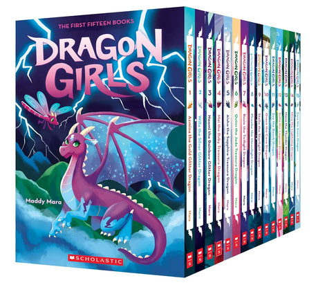 Dragon Girls: The First Fifteen Books