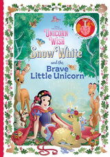 Disney Princess Unicorn Wish: Snow White and the Brave Little Unicorn (With Heart Necklace)