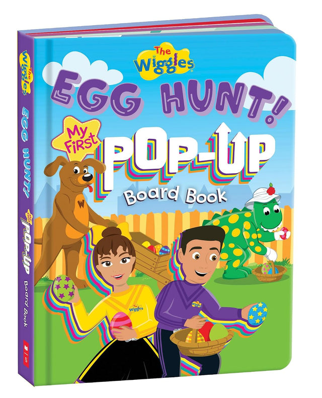 The Wiggles: Egg Hunt! My First Pop-Up Board Book