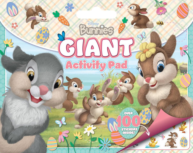 Disney Bunnies: Giant Activity Pad
