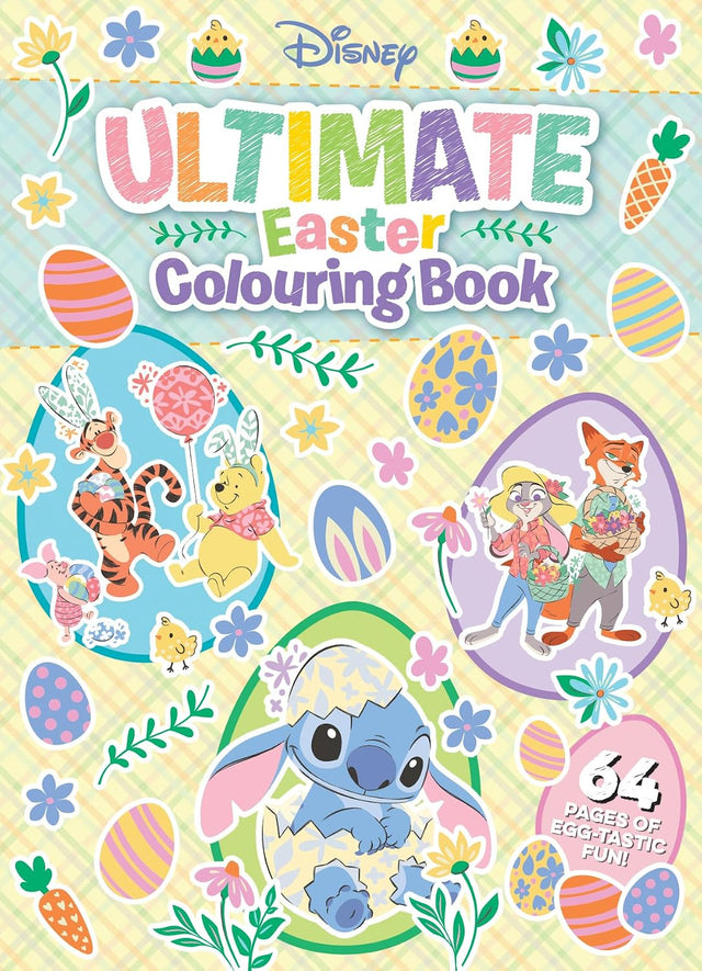 Disney: Easter Ultimate Colouring Book