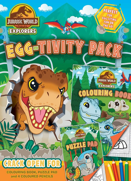 Jurassic World Explorers: Egg-Tivity Pack (Universal)
