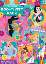 Disney Princess: Egg-Tivity Activity Pack