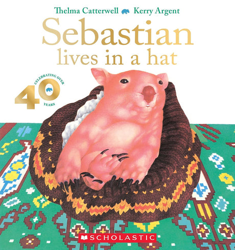 Sebastian Lives in A Hat