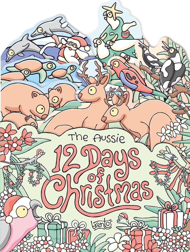 Aussie 12 Days of Christmas