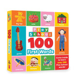 Play School: 100 First Words (ABC Kids)