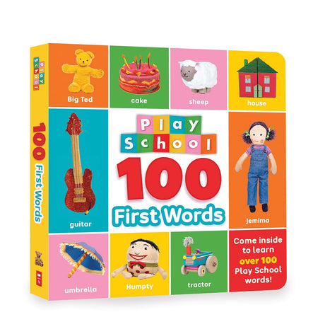 Play School: 100 First Words (ABC Kids)