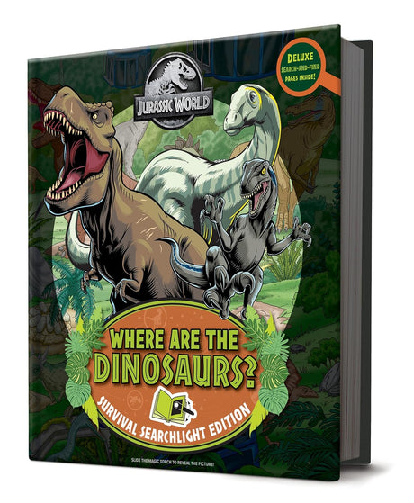 Jurassic World: Where are the Dinosaurs? Survival Searchlight Edition (Universal)