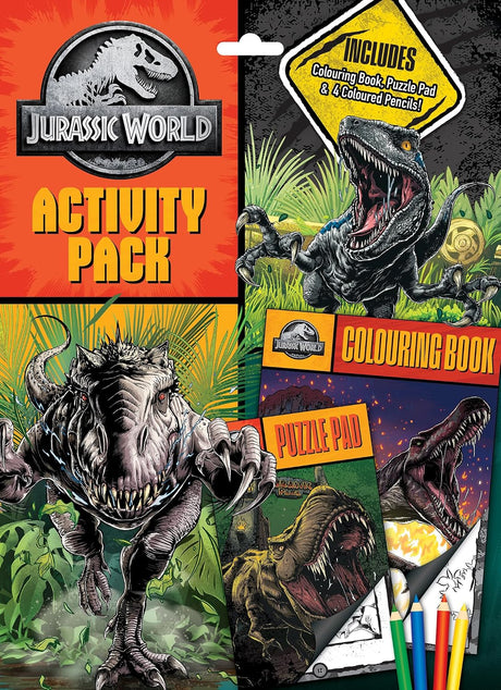 Jurassic World: Activity Pack (Universal)