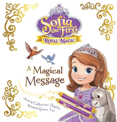 Sofia the First Royal Magic: A Magical Message (Disney)