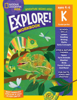 National Geographic Kids: Explore! Workbook Kinder (Disney)