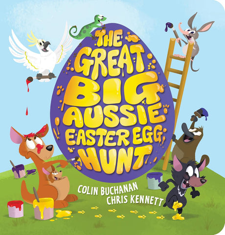 The Great Big Aussie Easter Egg Hunt