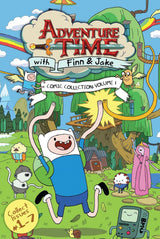 Adventure Time with Finn and Jake: Comic Collection: Volume 1 (Warner Bros.)