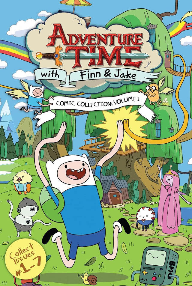 Adventure Time with Finn and Jake: Comic Collection: Volume 1 (Warner Bros.)