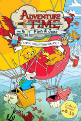 Adventure Time with Finn and Jake: Comic Collection: Volume 2 (Warner Bros.)