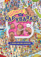 Where’s The Capybara?: A Search-and-Find Adventure