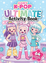 Cosy K-Pop: Ultimate Activity Book