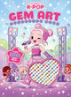 Cosy K-Pop: Gem Art Colouring Book