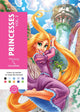 Disney Princess: Mystery Colouring Vol 2. (Colour by Numbers)