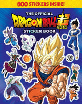 The Official Dragon Ball Super: Sticker Book