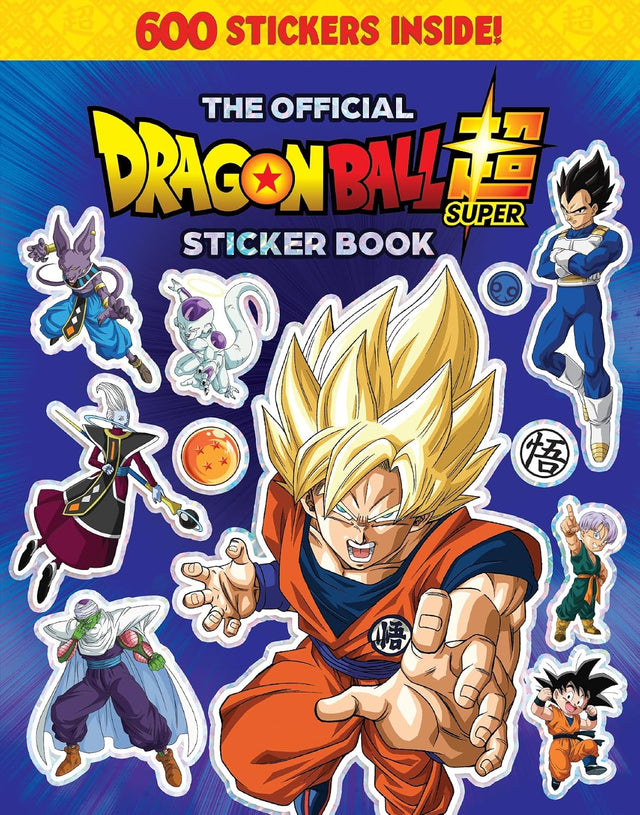 The Official Dragon Ball Super: Sticker Book