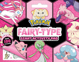 Pokemon Fairy-Type: Giant Activity Pad