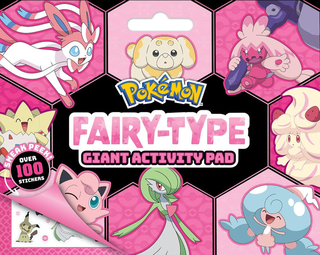 Pokemon Fairy-Type: Giant Activity Pad