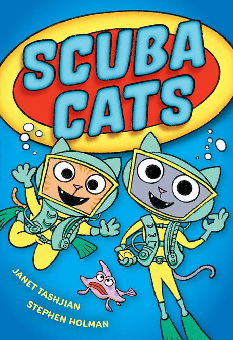 Scuba Cats #1